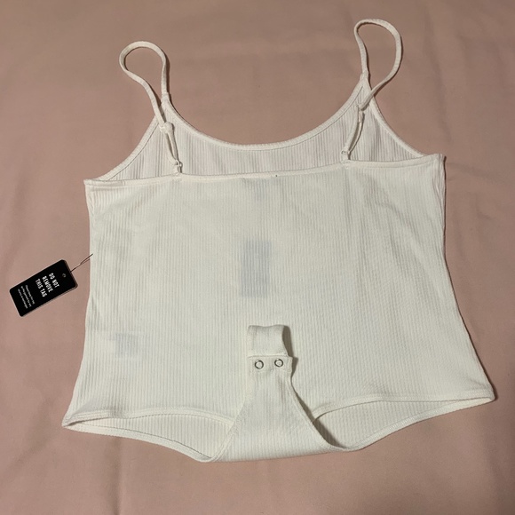 NWT Express Essential Thong Bodysuit Cami - Picture 4 of 5